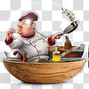 Sphere   the new variation, chef tasting illustration transparent background PNG clipart