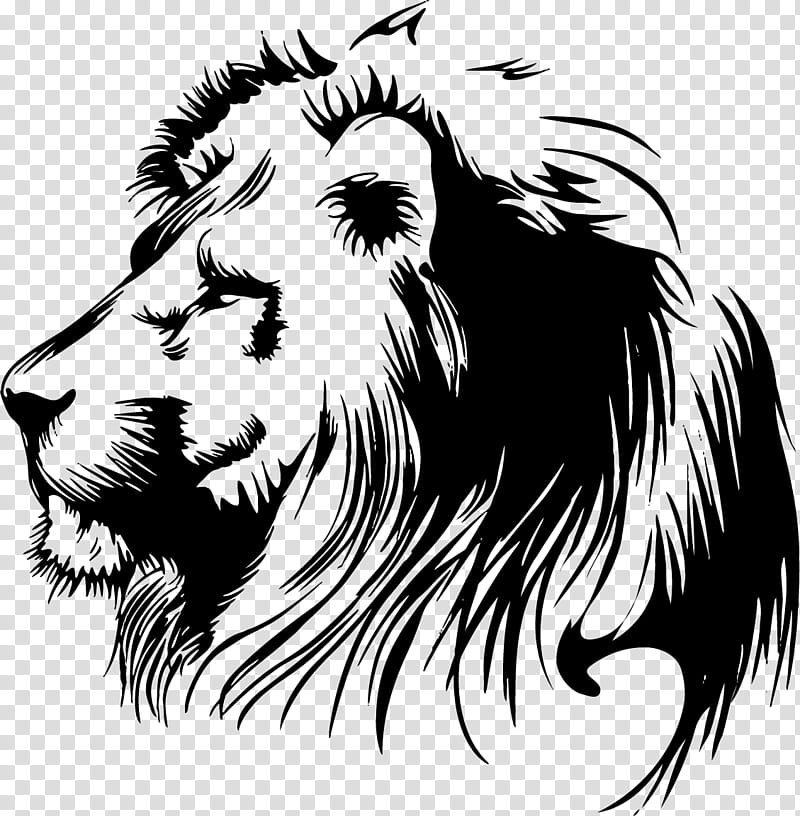 Free Black And White Lion Logo, Download Free Black And White Lion Logo png  images, Free ClipArts on Clipart Library