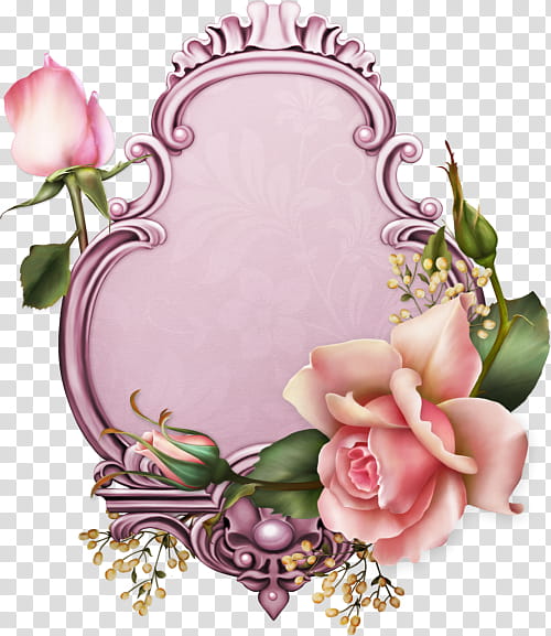 Floral Wreath Frame, Garden Roses, Flower, Frames, Floral Design, Flower Frame, BORDERS AND FRAMES, Decoupage transparent background PNG clipart