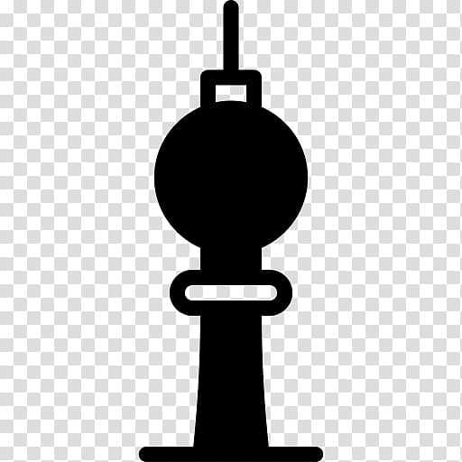Berliner Fernsehturm Symbol, Monument, Tower, Architecture, In Berlin, Berlin Berlin, Germany, Silhouette transparent background PNG clipart