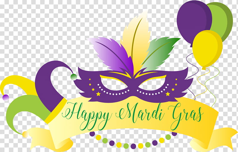 Festival, Mardi Gras, Shrove Tuesday, Carnival, Purple, Violet, Text, Mask transparent background PNG clipart