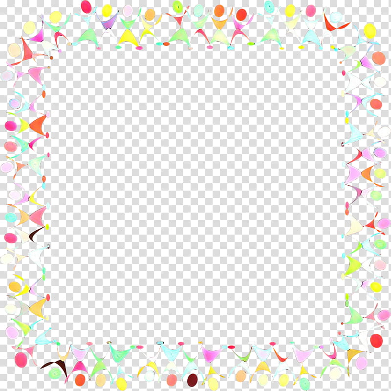 Circle Frame Frame, Cartoon, Royaltyfree, , Drawing, PicsArt Studio, BORDERS AND FRAMES, Confetti transparent background PNG clipart
