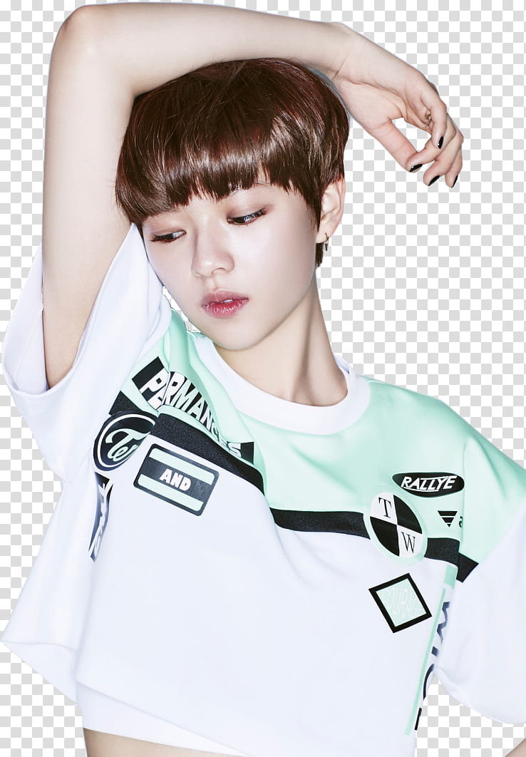 Twice Page Two , jeongyeon transparent background PNG clipart