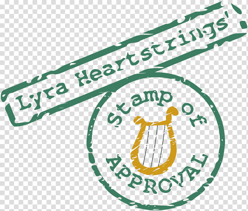 Lyra Heartstrings&#; Stamp Of Approval transparent background PNG clipart