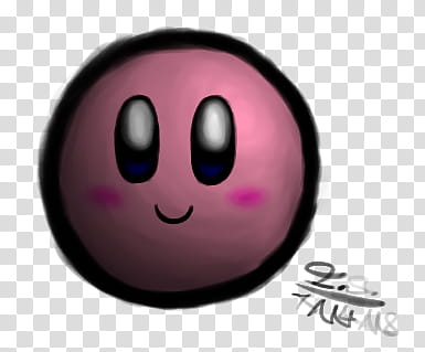 Ball Kirby transparent background PNG clipart