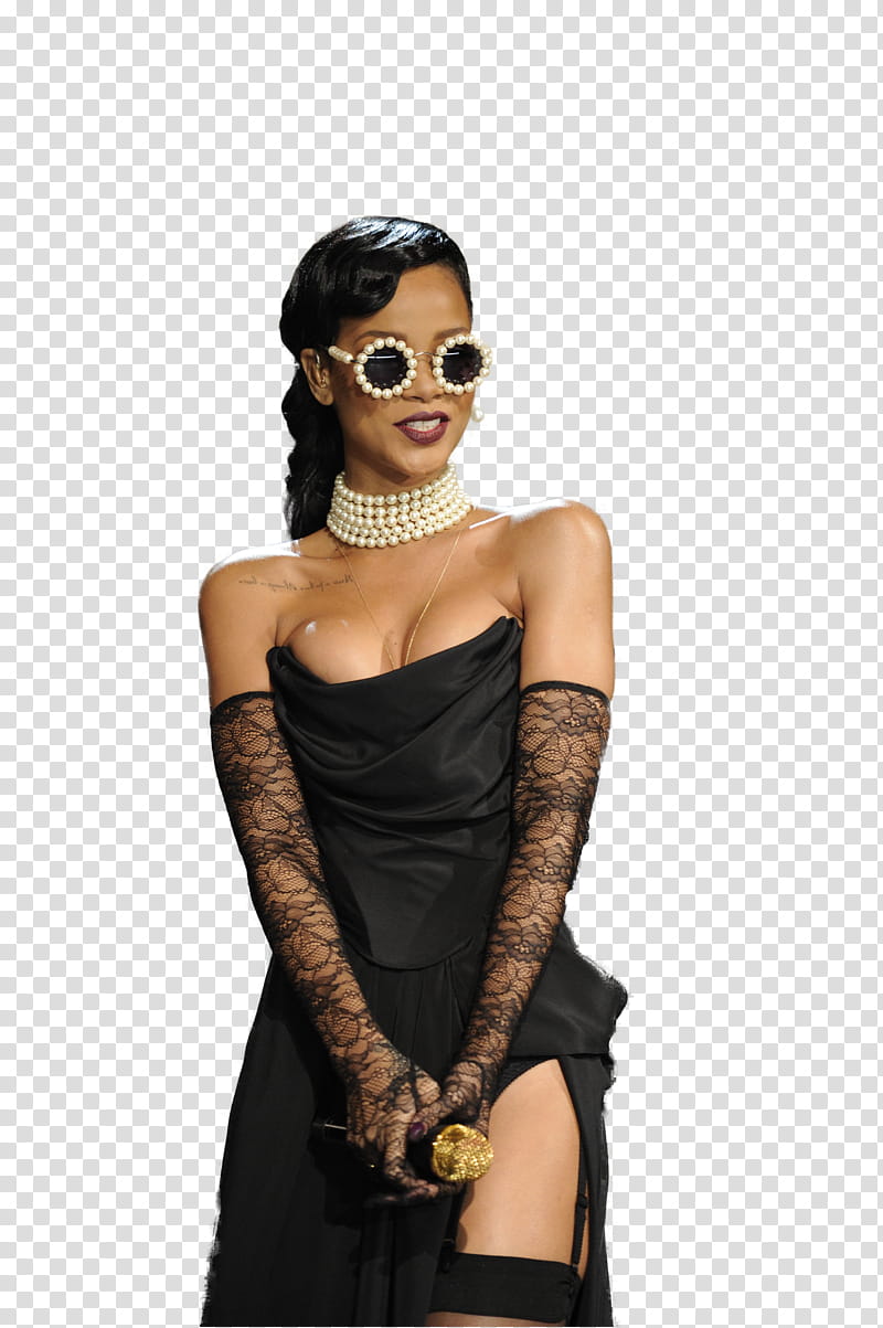 Rihanna Victoria Secret transparent background PNG clipart