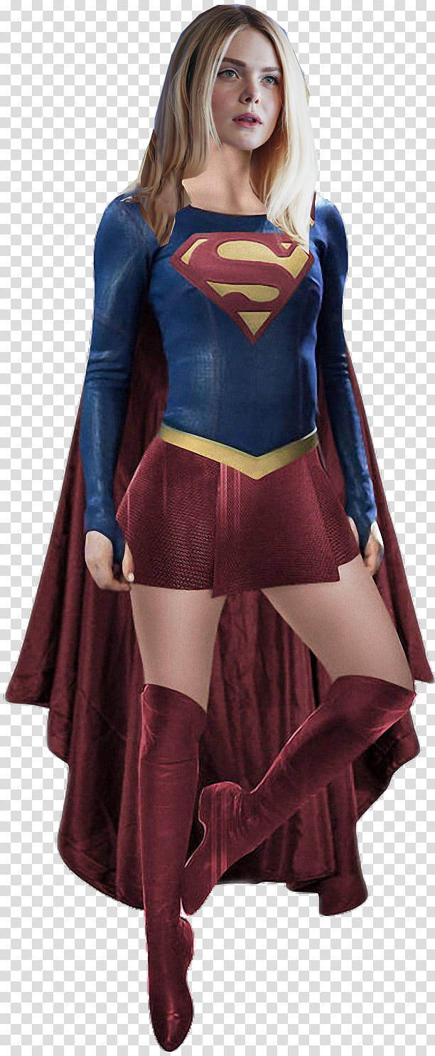 Supergirl DCEU Elle Fanning transparent background PNG clipart