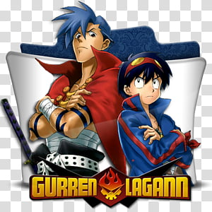 Tengen Toppa Gurren Lagann Folder Icon Tengen Toppa Gurren Lagann