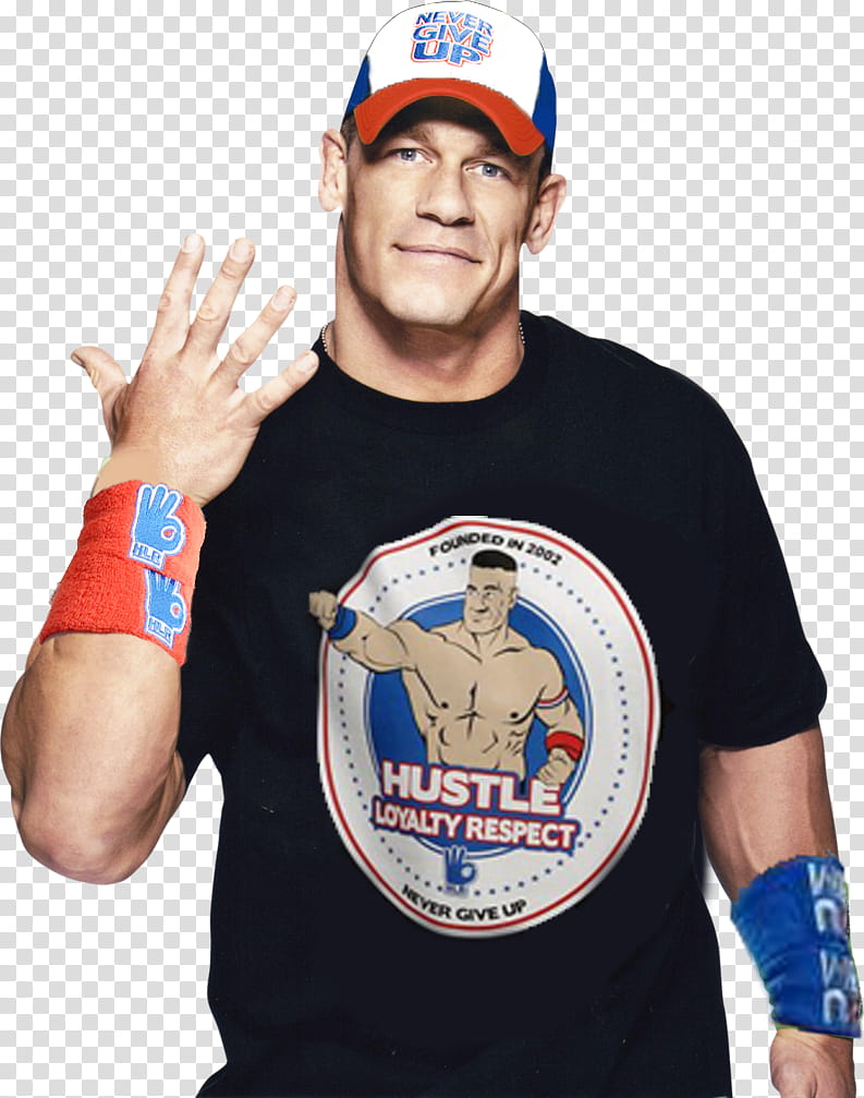 John Cena   transparent background PNG clipart