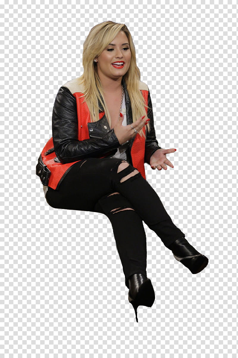 Demi Lovato  transparent background PNG clipart