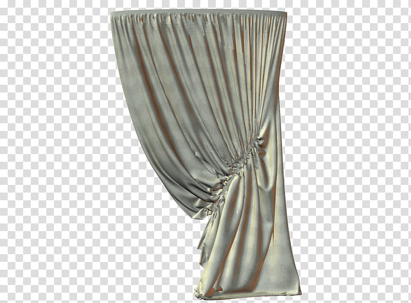 Curtains  , brown window curtain transparent background PNG clipart