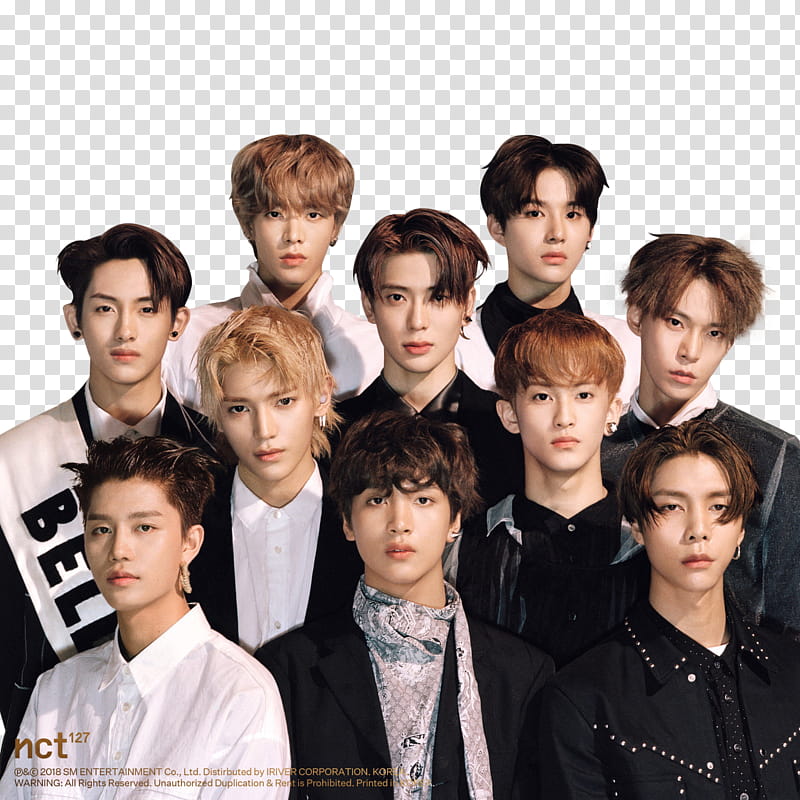 NCT  REGULATE transparent background PNG clipart