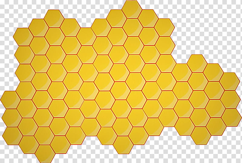 Bee, Honeycomb, Beehive, Hexagon, Hexagon Texture, Texture Mapping, Yellow transparent background PNG clipart