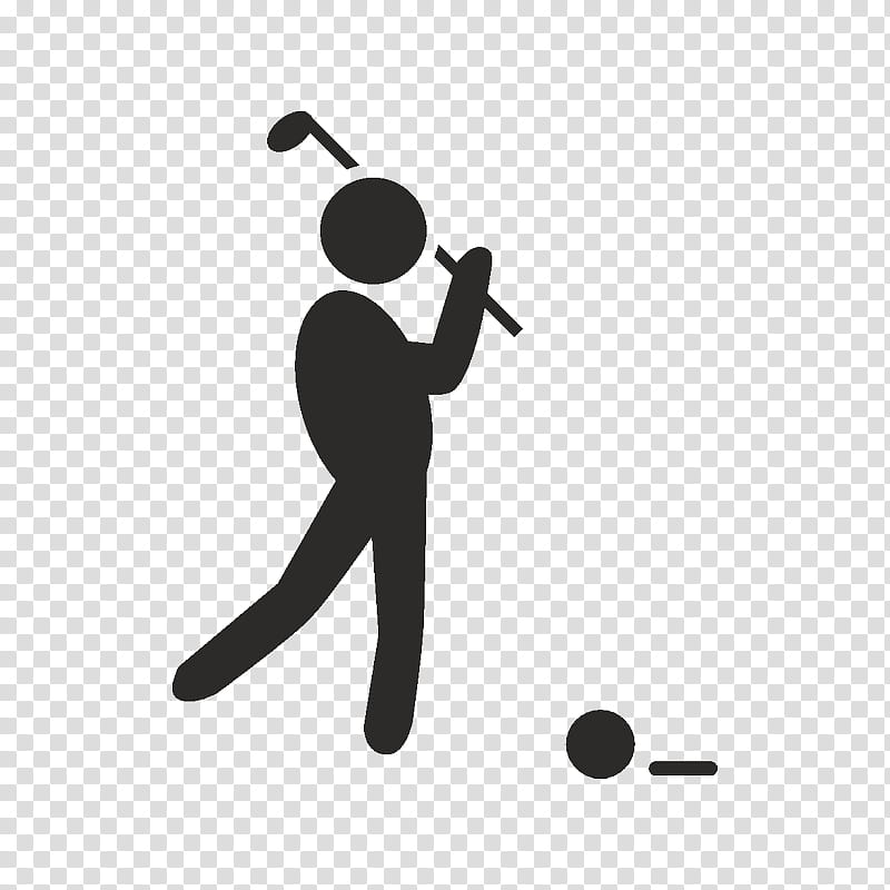 Golf Ball, Silhouette, Car, Human, Logo, Sports, Sticker, Olympic Sports transparent background PNG clipart