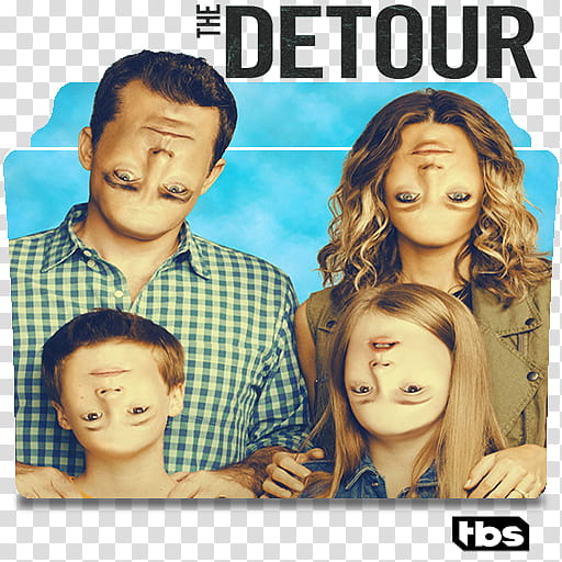 The Detour series and season folder icons, The Detour ( transparent background PNG clipart