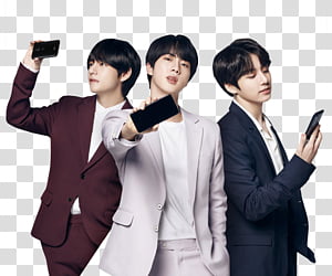 BTS, 6 transparent background PNG clipart thumbnail