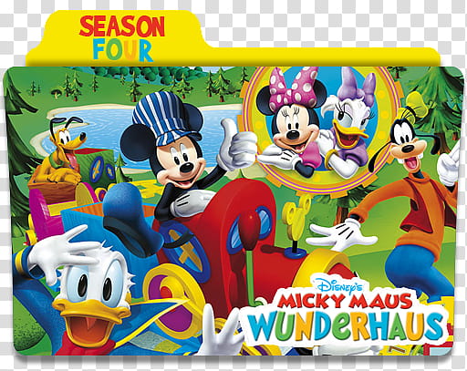Micky Maus Wunderhaus, season  icon transparent background PNG clipart
