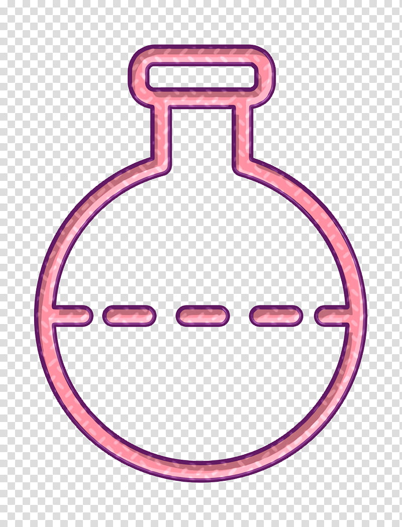 chemical icon chemistry icon flask icon, Lab Icon, Laboratory Icon, Retort Icon, Test Tube Icon, Pink transparent background PNG clipart