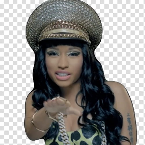Twerk it Nicki Minaj transparent background PNG clipart
