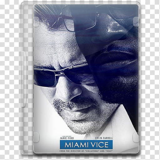 Movie Icon , Miami Vice, Miami Vice DVD case transparent background PNG clipart