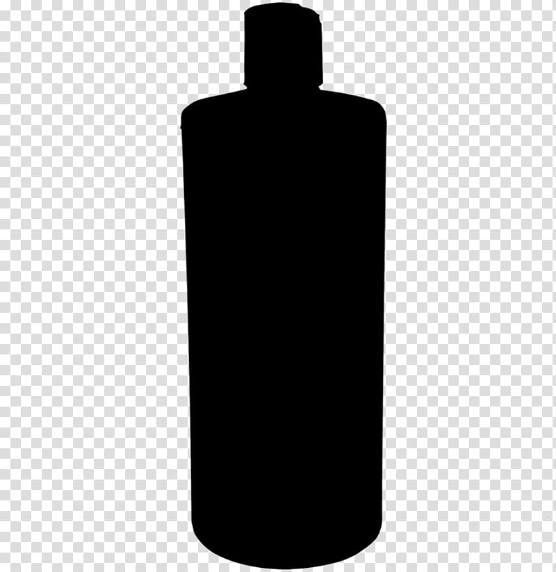 Plastic Bottle, Water Bottles, Glass Bottle, Cylinder, Black M transparent background PNG clipart