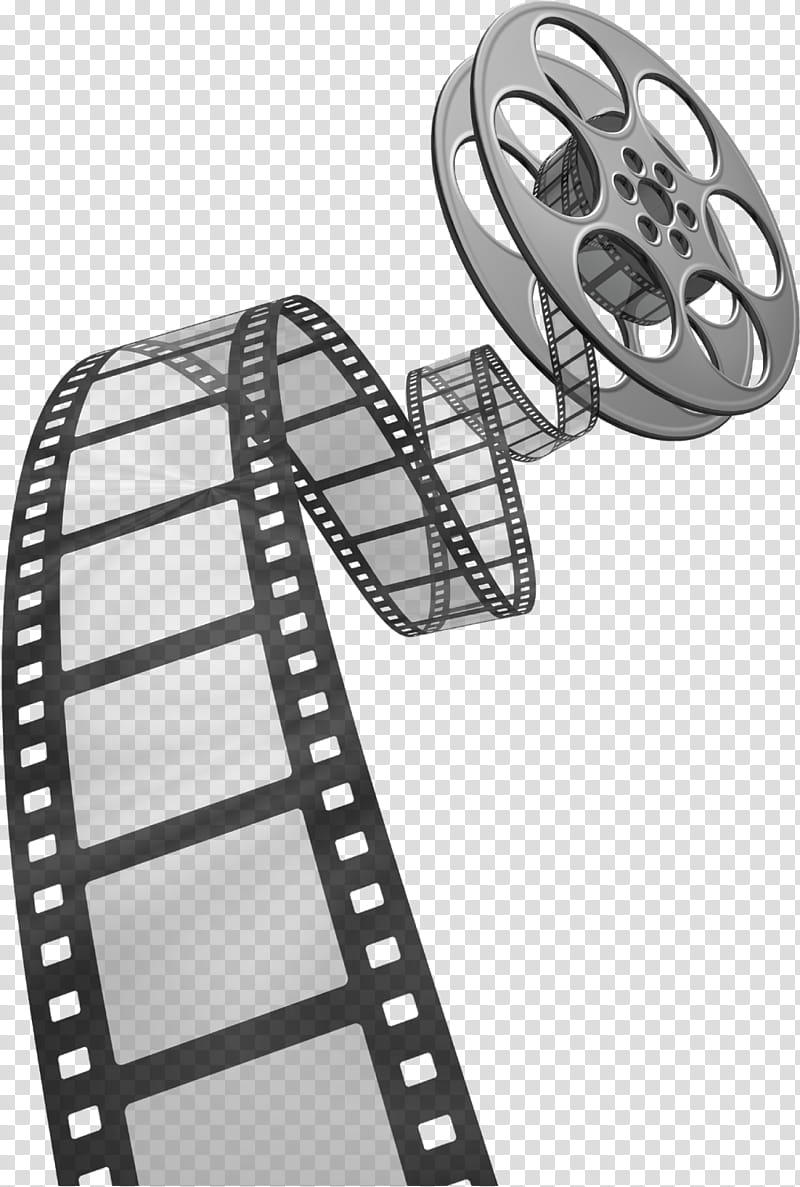 Film Borders FRAMES, film reel illustration transparent background