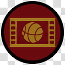 hoclauIcons for Meedio, videosbasketball transparent background PNG clipart