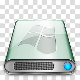 Aqueous, Windows Drive (G) icon transparent background PNG clipart