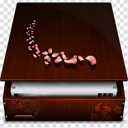 Kaori, External HDD icon transparent background PNG clipart