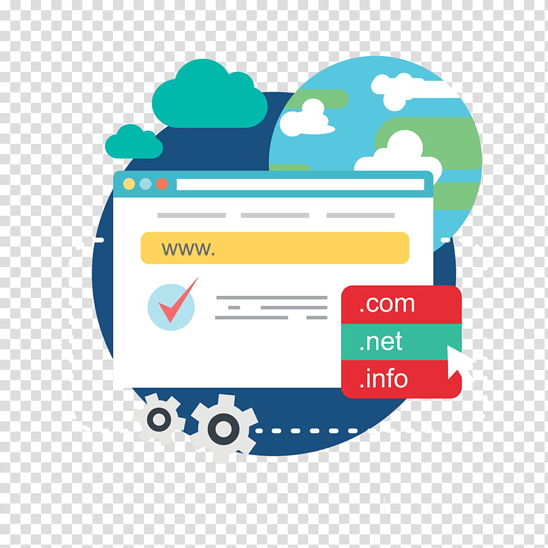 Email Logo, Domain Name, Web Hosting Service, Domain Name Registrar, Web Design, Internet Hosting Service, Reseller Web Hosting, Domain Registration transparent background PNG clipart