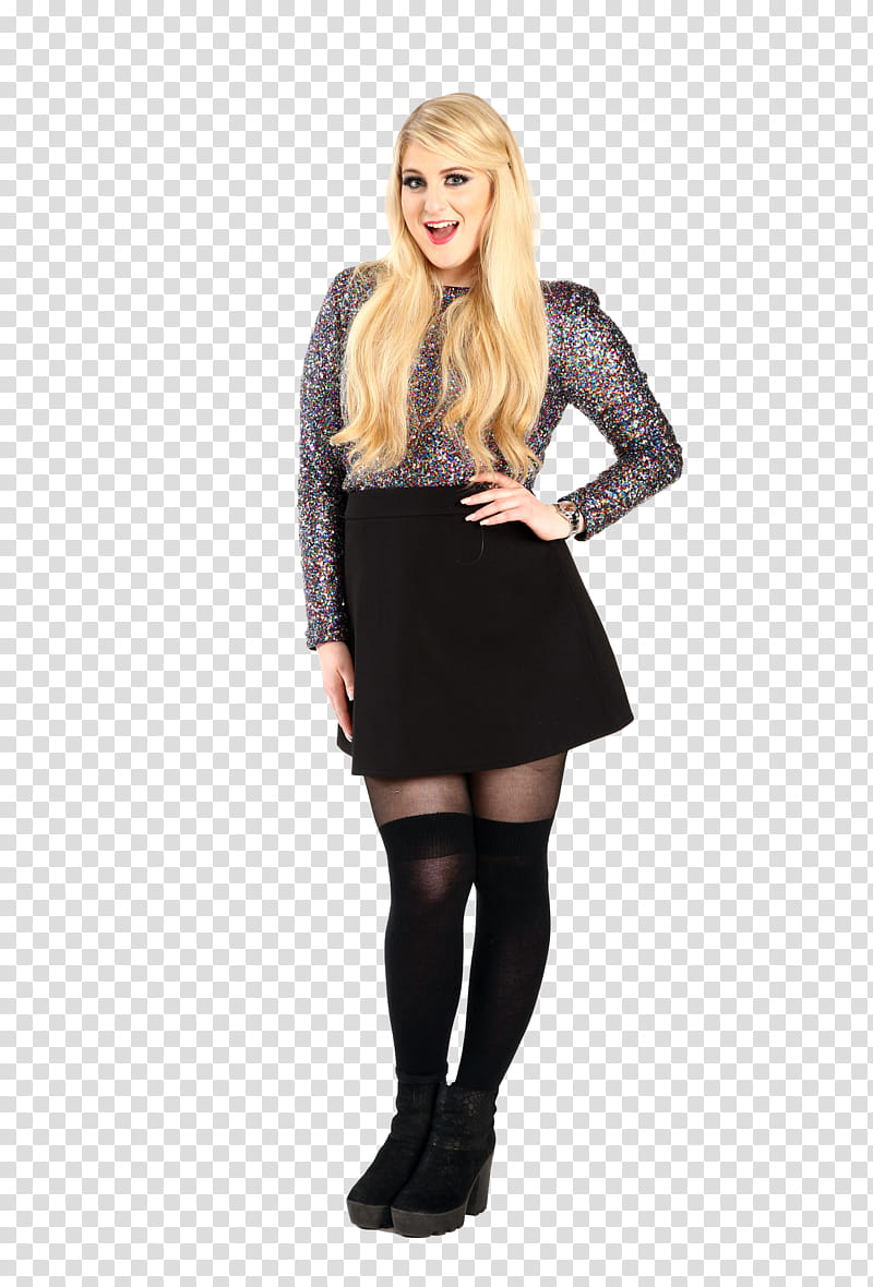 Meghan Trainor ,  transparent background PNG clipart