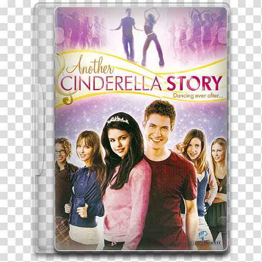 Movie Icon , Another Cinderella Story, Another Cinderella Story movie cover transparent background PNG clipart