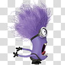 Minnions and more s, purple monster transparent background PNG clipart