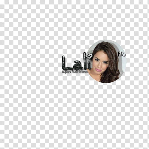 Texto Lali transparent background PNG clipart