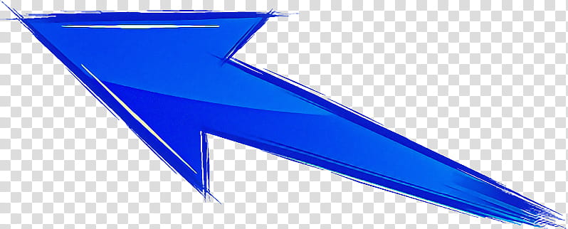 Arrow, Electric Blue, Wing transparent background PNG clipart