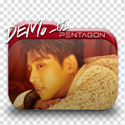 PENTAGON Demo  Folder Icons Pt , Hongseok transparent background PNG clipart