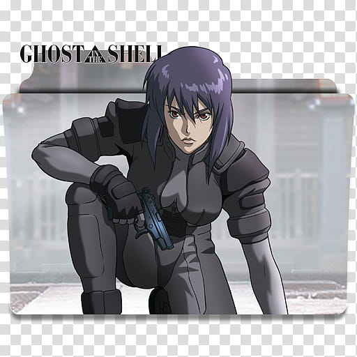 Ghost in the Shell v, Icon Folder transparent background PNG clipart