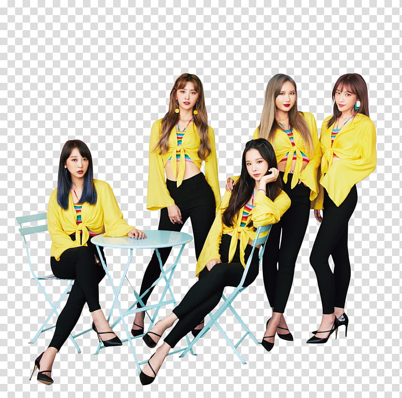 EXID UP AND DOWN JAPAN transparent background PNG clipart