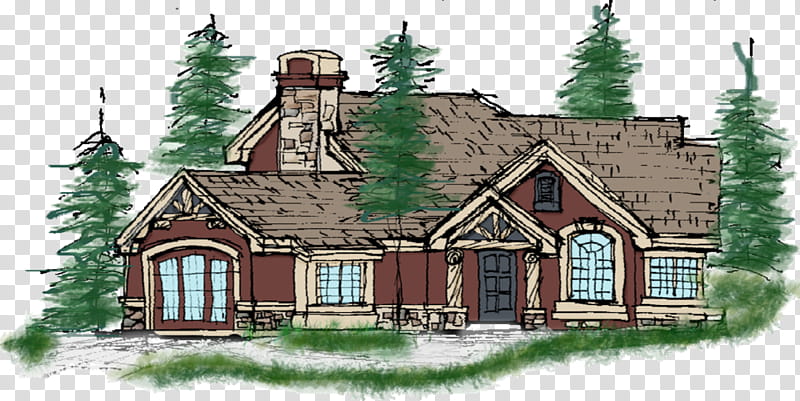 Winter House Drawing Mansion Tree Farmhouse Cottage Property Winter Home Transparent Background Png Clipart Hiclipart