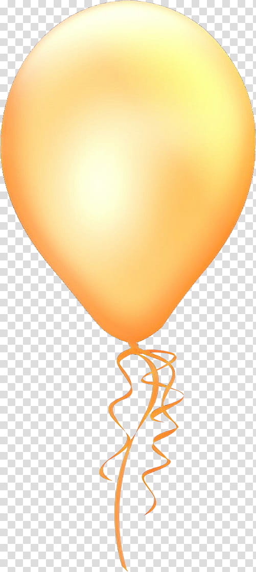 Balloon Heart, Cartoon, Line, Orange, Party Supply transparent background PNG clipart