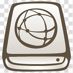 KOMIK Iconset , iDisk HD, planet sketch transparent background PNG clipart
