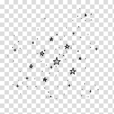 RESOURCES , black stars illustration transparent background PNG clipart