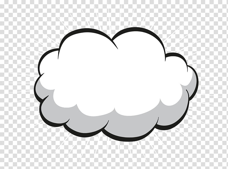 Cloud Drawing, Cartoon, Comics, White, Leaf, Petal, Blackandwhite, Meteorological Phenomenon transparent background PNG clipart