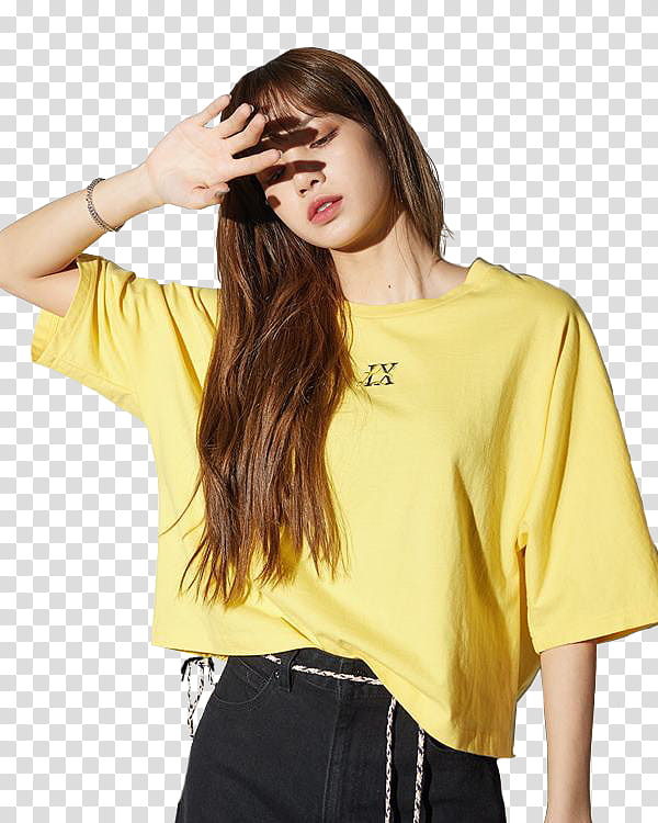 Lisa blackpink Nonagon transparent background PNG clipart