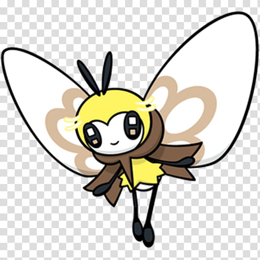 Butterfly Flower, Video Games, Gengar, Pocket Monsters, Yellow, Insect, Pollinator, Wing transparent background PNG clipart