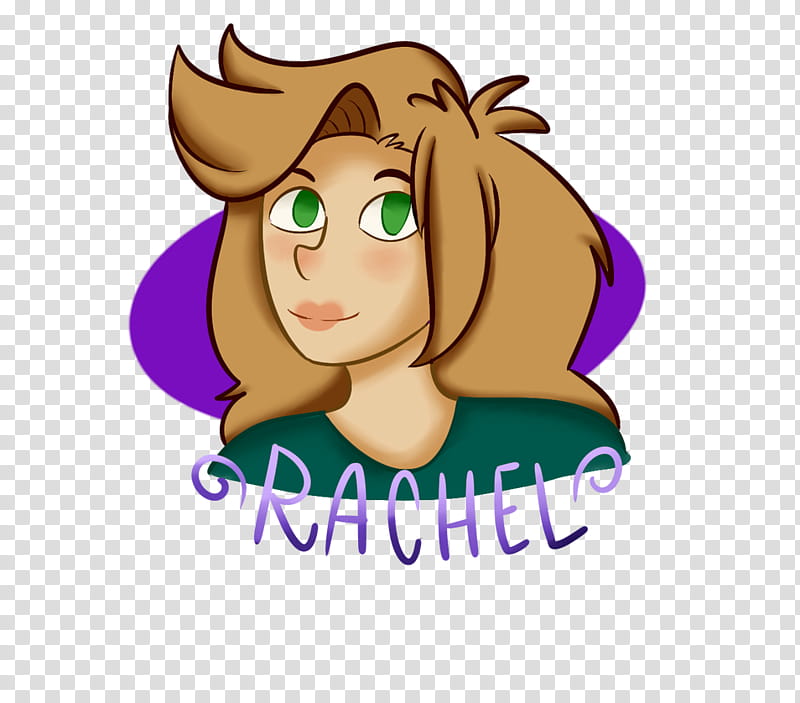 Rachel transparent background PNG clipart