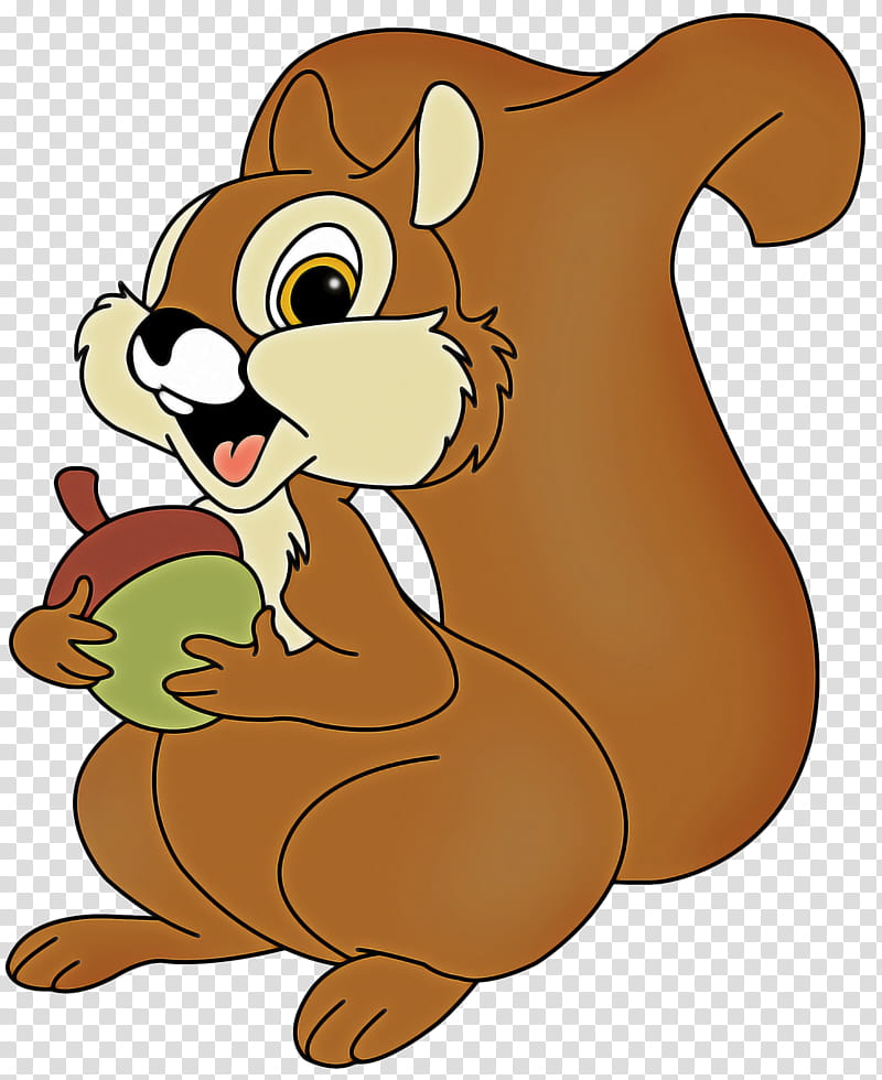 squirrel cartoon beaver animal figure tail, Chipmunk, Eurasian Red Squirrel...