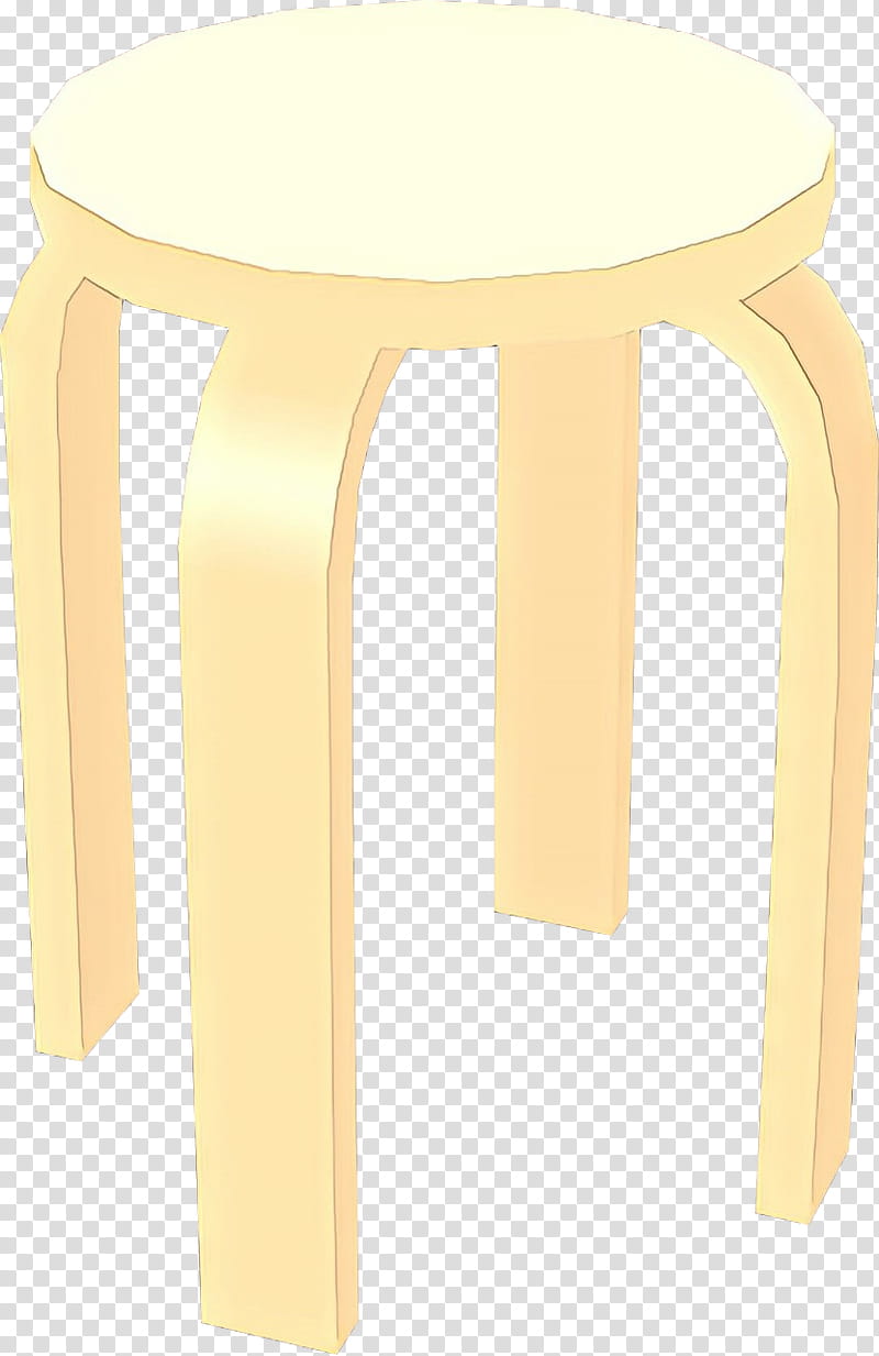 stool furniture table yellow material property, End Table, Bar Stool transparent background PNG clipart