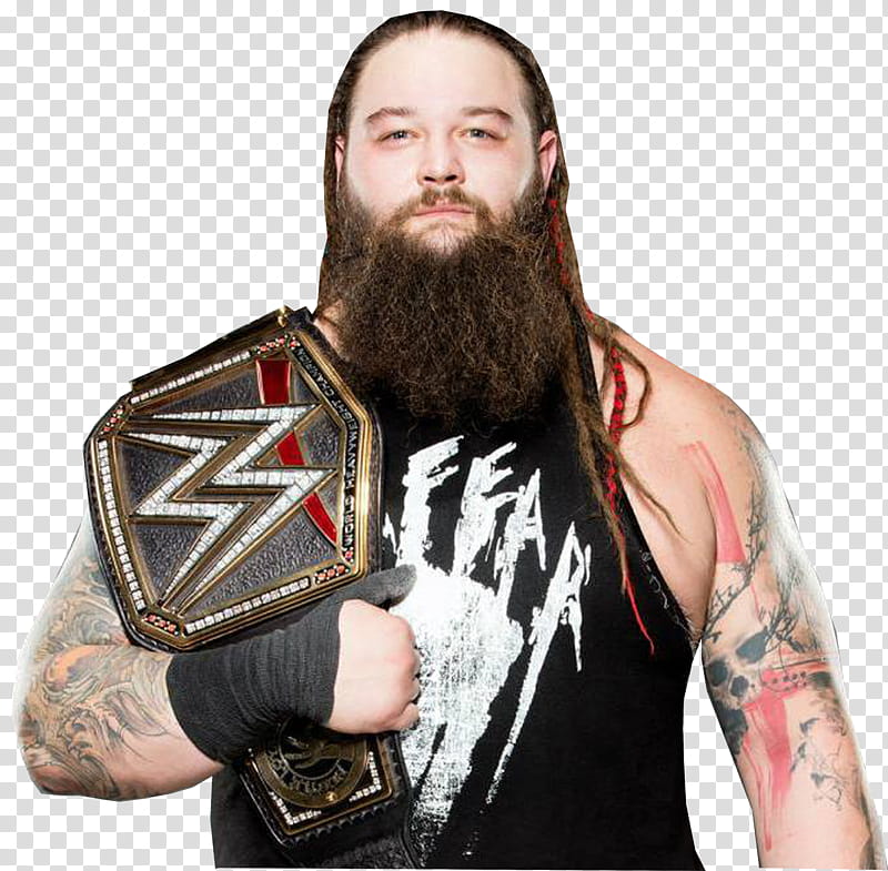 Bray Wyatt WWE Champion render  transparent background PNG clipart