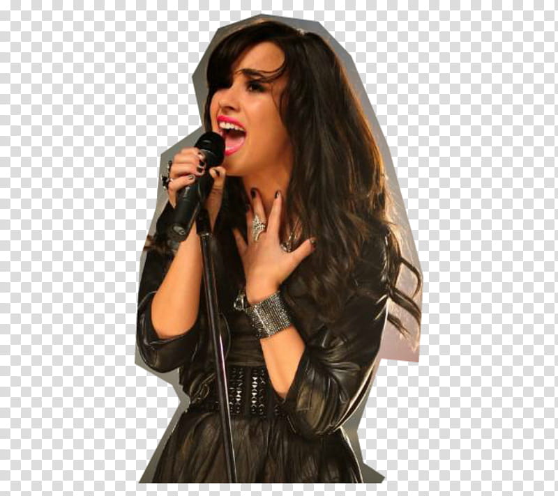 Demi lovato Here we go again transparent background PNG clipart